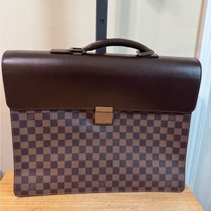 Louis Vuitton Altoona Brown Damier Briefcase